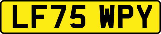 LF75WPY