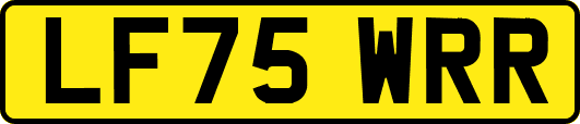 LF75WRR