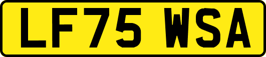 LF75WSA