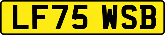 LF75WSB