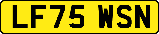 LF75WSN