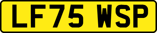 LF75WSP