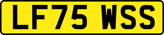 LF75WSS