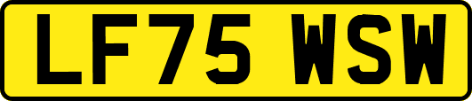 LF75WSW