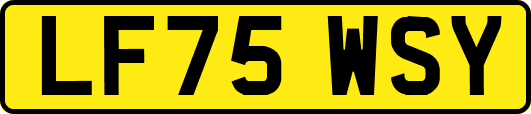 LF75WSY