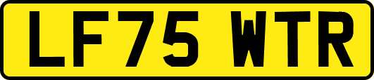 LF75WTR