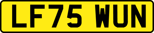 LF75WUN