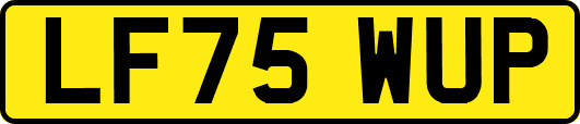 LF75WUP