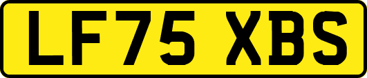 LF75XBS