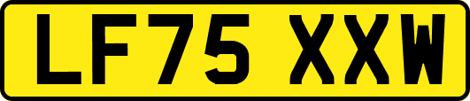LF75XXW