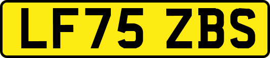 LF75ZBS