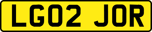 LG02JOR