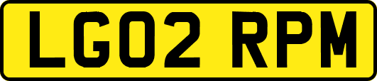 LG02RPM