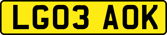 LG03AOK