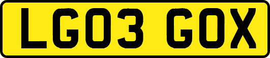 LG03GOX