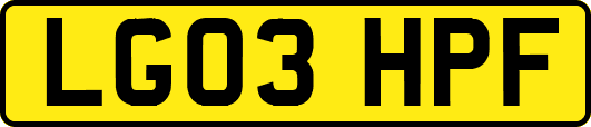 LG03HPF