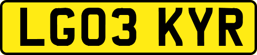 LG03KYR