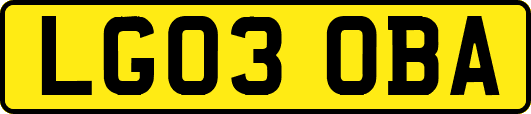 LG03OBA