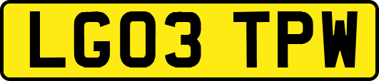 LG03TPW