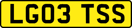 LG03TSS