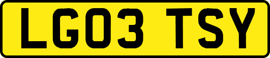 LG03TSY