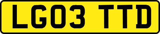 LG03TTD