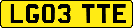 LG03TTE