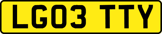 LG03TTY