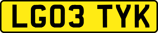 LG03TYK