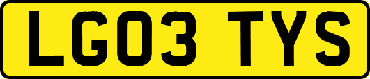LG03TYS