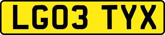 LG03TYX