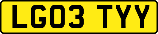 LG03TYY