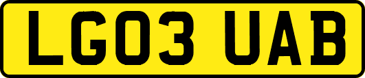 LG03UAB