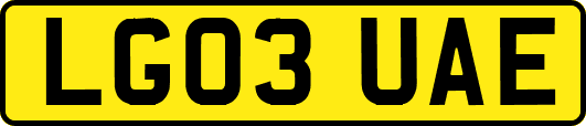 LG03UAE