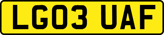LG03UAF
