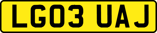 LG03UAJ