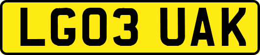 LG03UAK