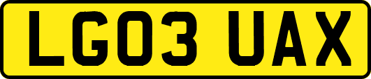 LG03UAX