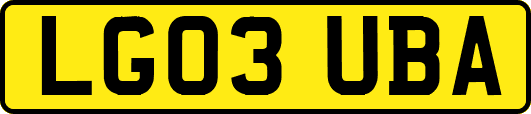 LG03UBA