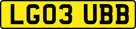 LG03UBB