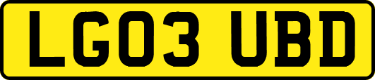 LG03UBD