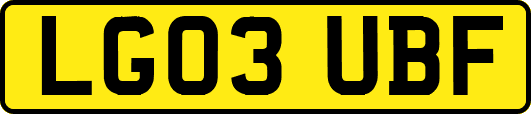 LG03UBF