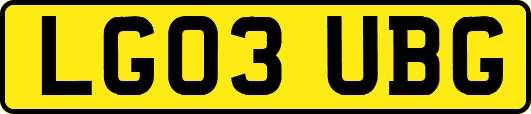 LG03UBG