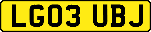 LG03UBJ