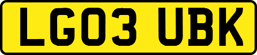 LG03UBK