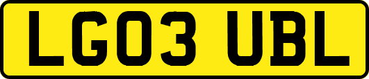 LG03UBL