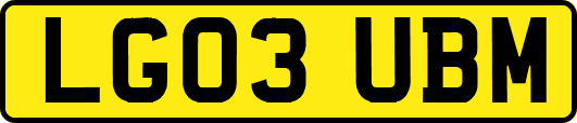 LG03UBM