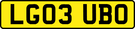 LG03UBO
