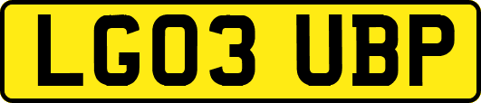 LG03UBP