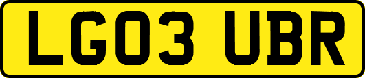 LG03UBR